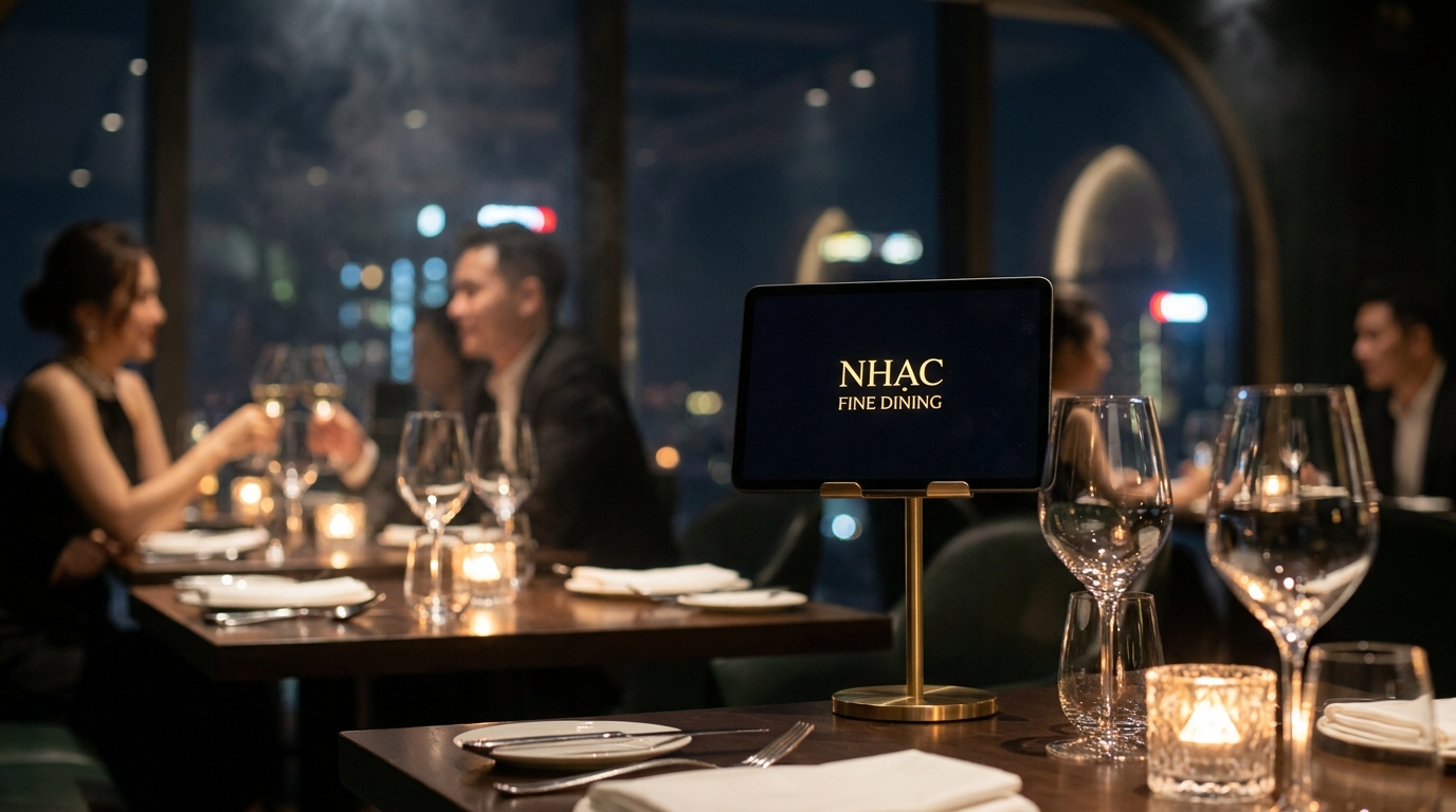 nhạc nền fine dining jazz evening cho nhà hàng cao cấp