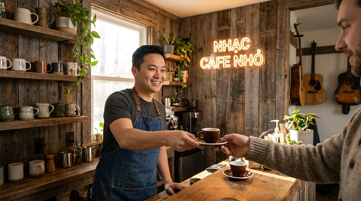 quán cà phê có cần mua giấy phép không khi mở nhạc nhẹ thư giãn