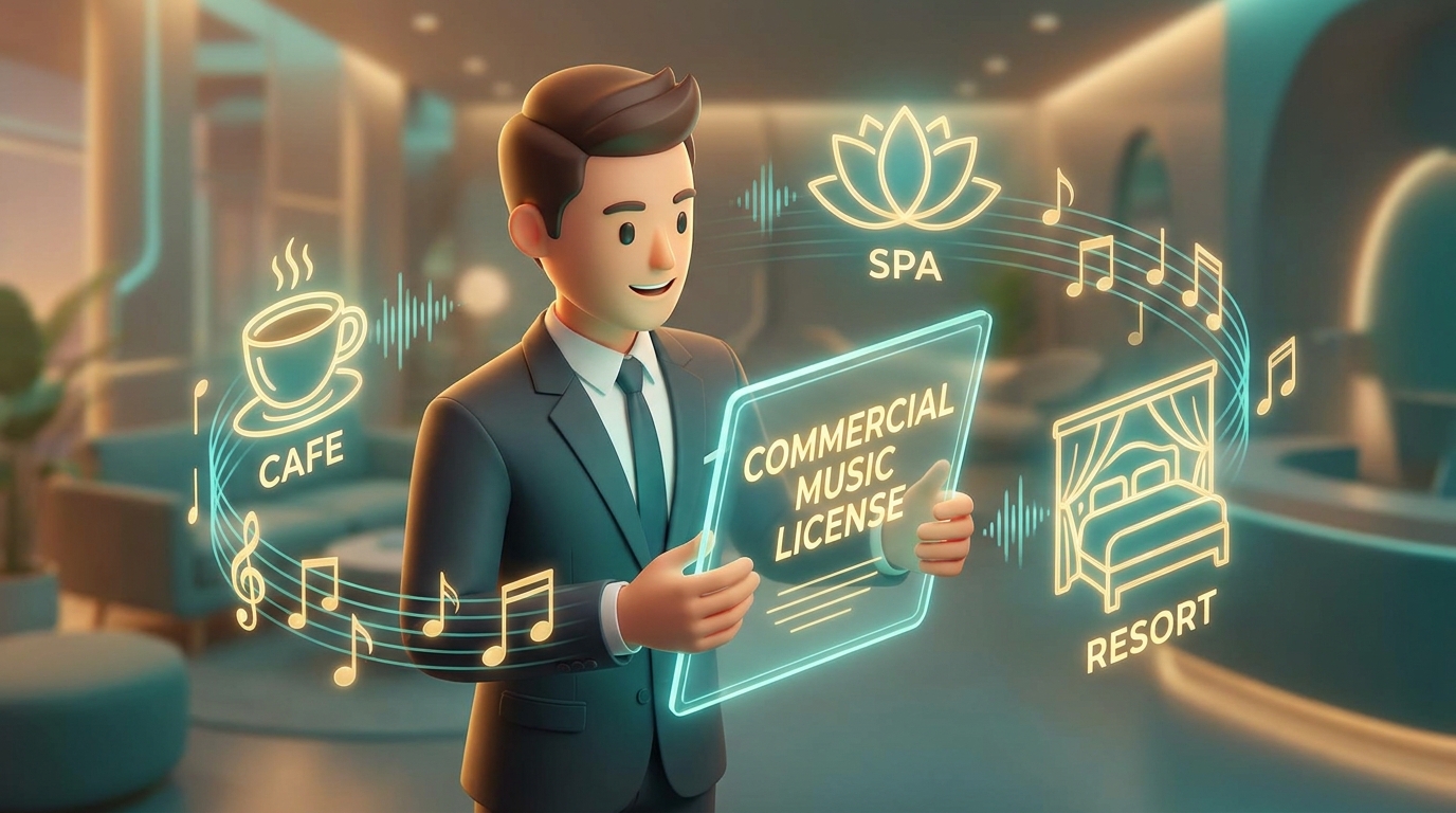music licensing là gì hiểu đúng trước khi mua nhạc cho kinh doanh quán cà phê