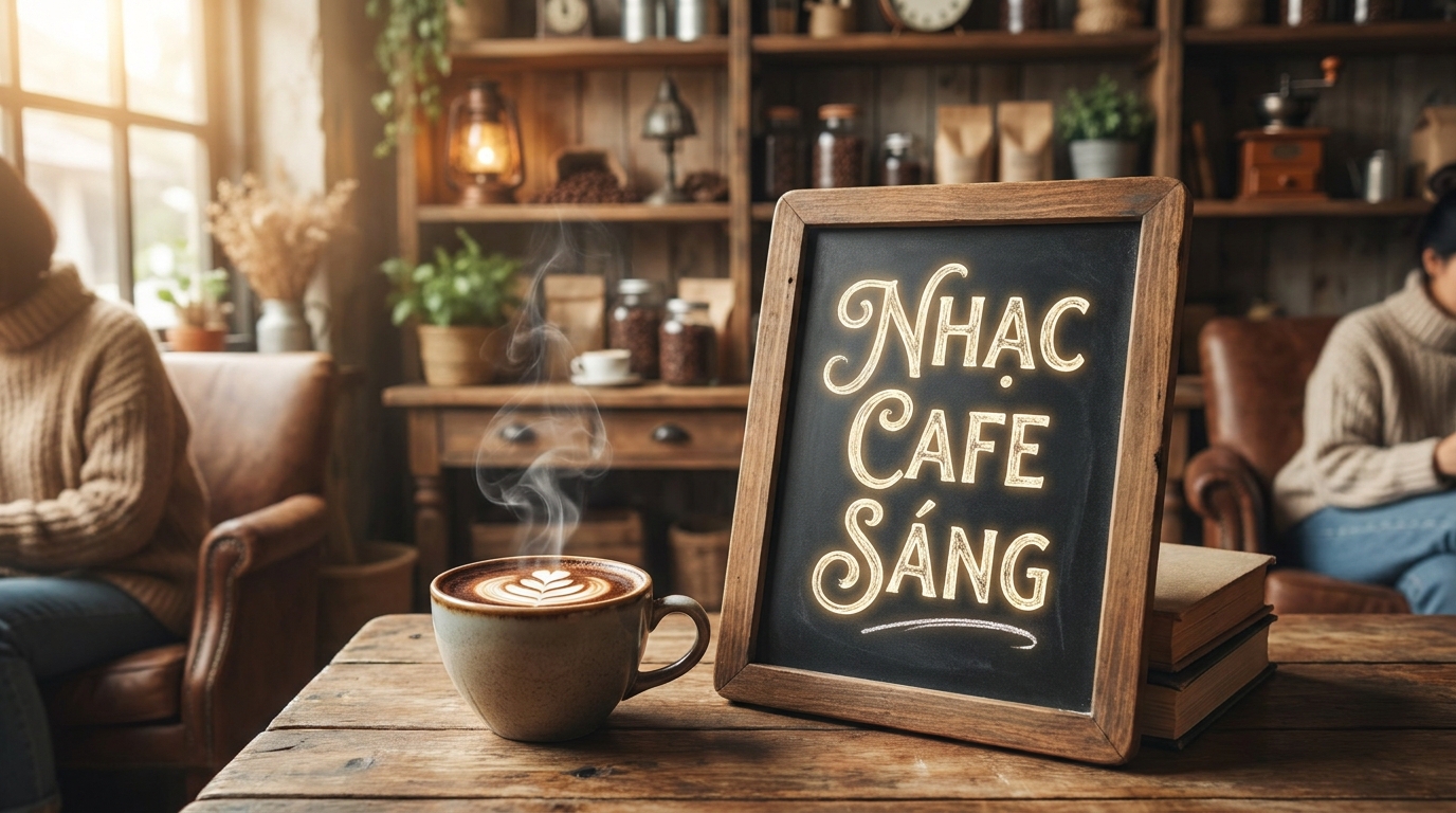 playlist nhạc quán cafe buổi sáng acoustic morning nhẹ nhàng