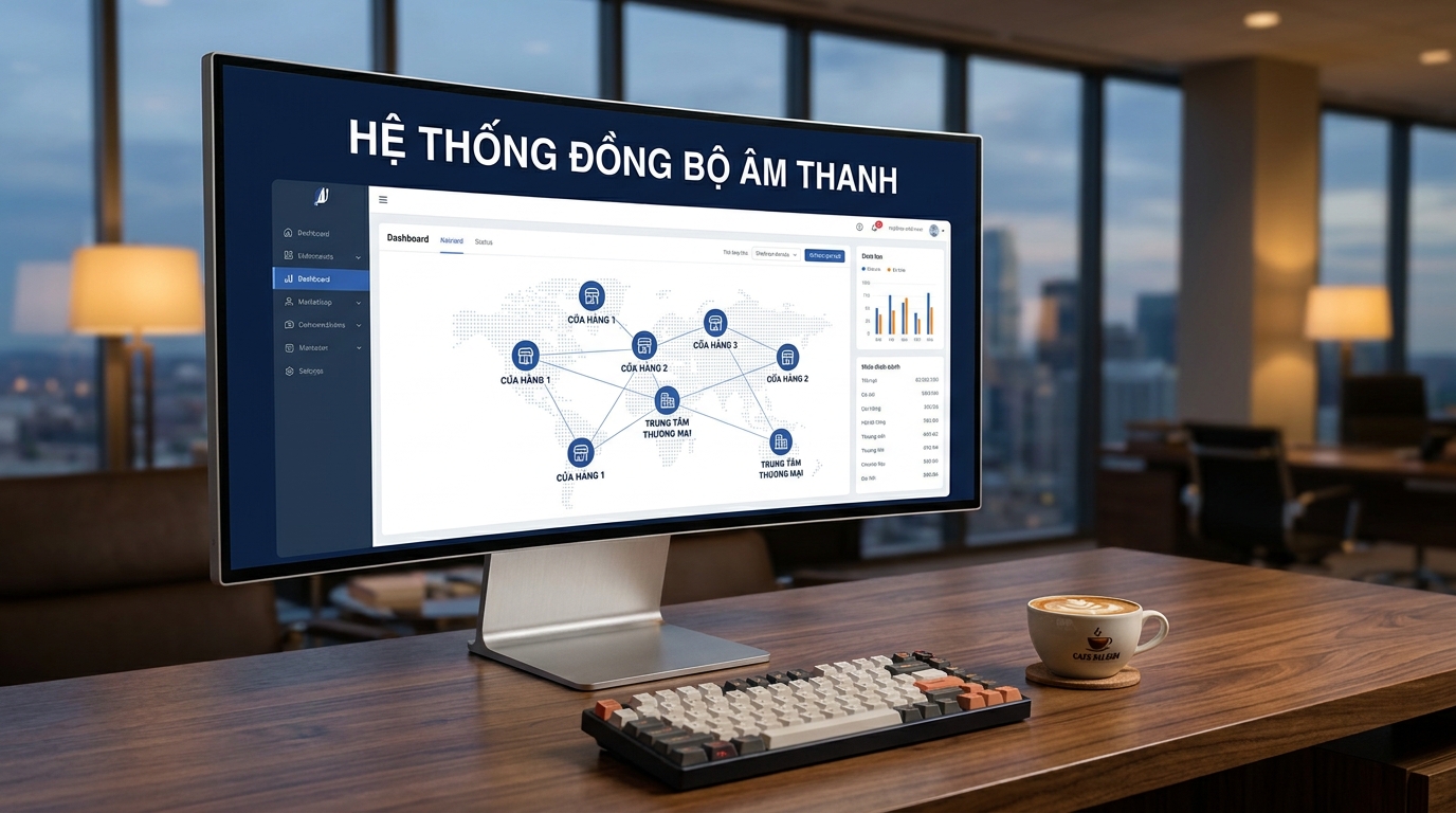nhận báo giá giải pháp nhạc nền bản quyền cho chuỗi doanh nghiệp audiobay