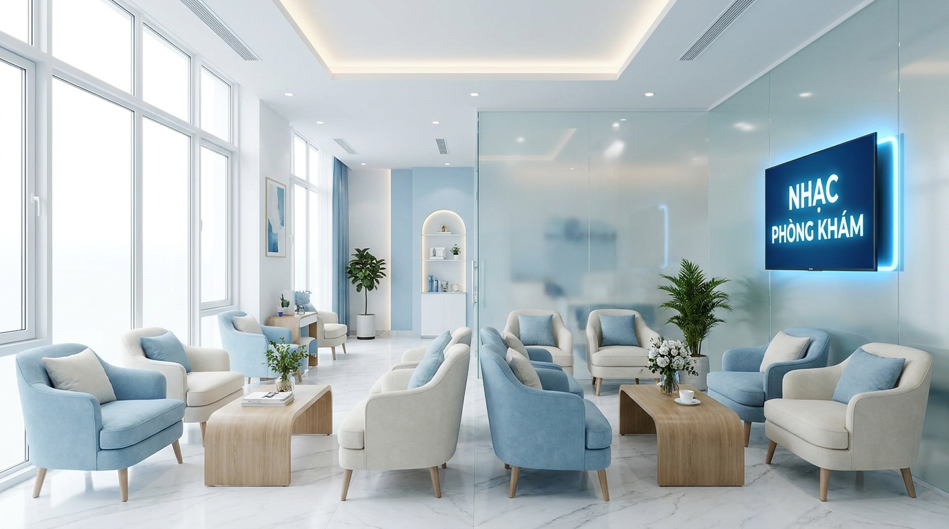 nhạc nền cho phòng khám nha khoa thẩm mỹ viện giảm căng thẳng
