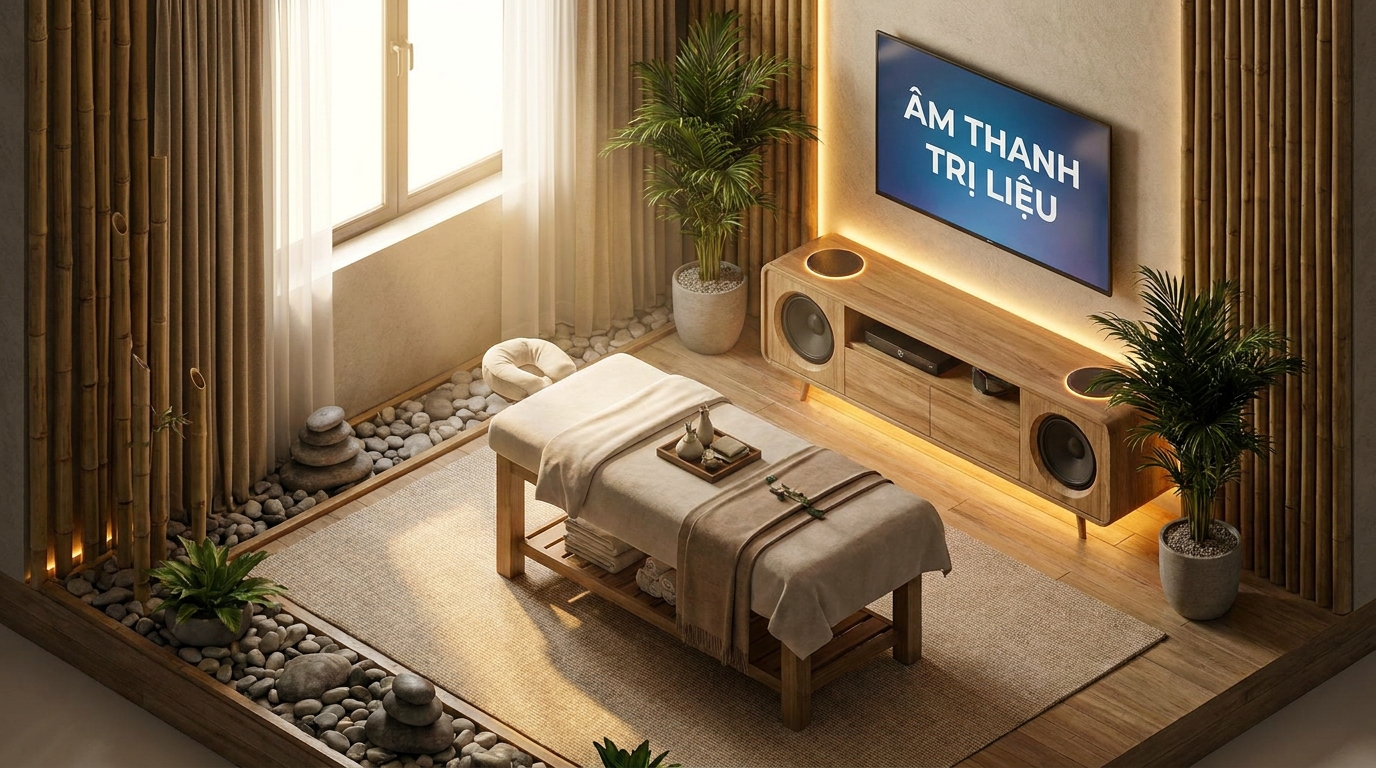cách chọn nhạc nền cho spa thư giãn và yoga thiền định