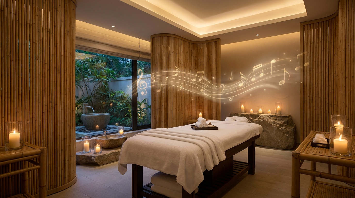 nhạc nền cho spa chọn nhạc thư giãn thế nào để khách dễ chịu