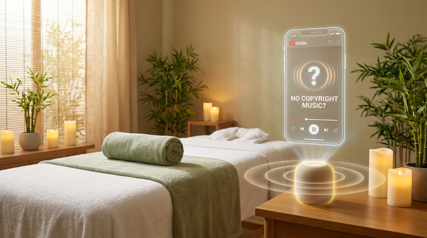spa mở nhạc thư giãn có cần bản quyền không - nhạc thiền YouTube 2026