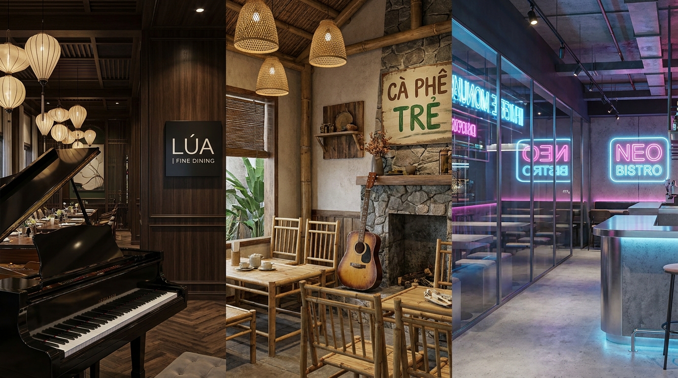 Hướng dẫn chọn nhạc nhà hàng fine dining acoustic và bistro