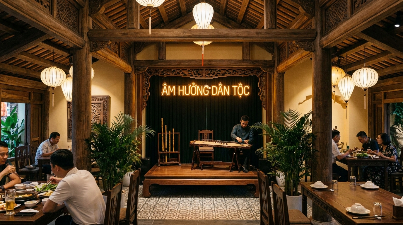 bản thu âm nhạc cụ dân tộc bắc bộ nam bộ tây bắc chất lượng cao