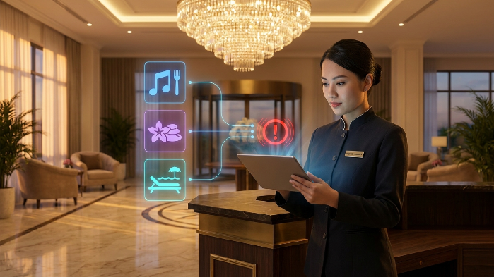 khách sạn resort dùng nhạc nền cần giấy phép gì - quản lý nhiều khu vực 2026